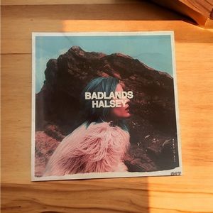 halsey badlands vinyl 💓🌷🐽PINK💗🎀👛